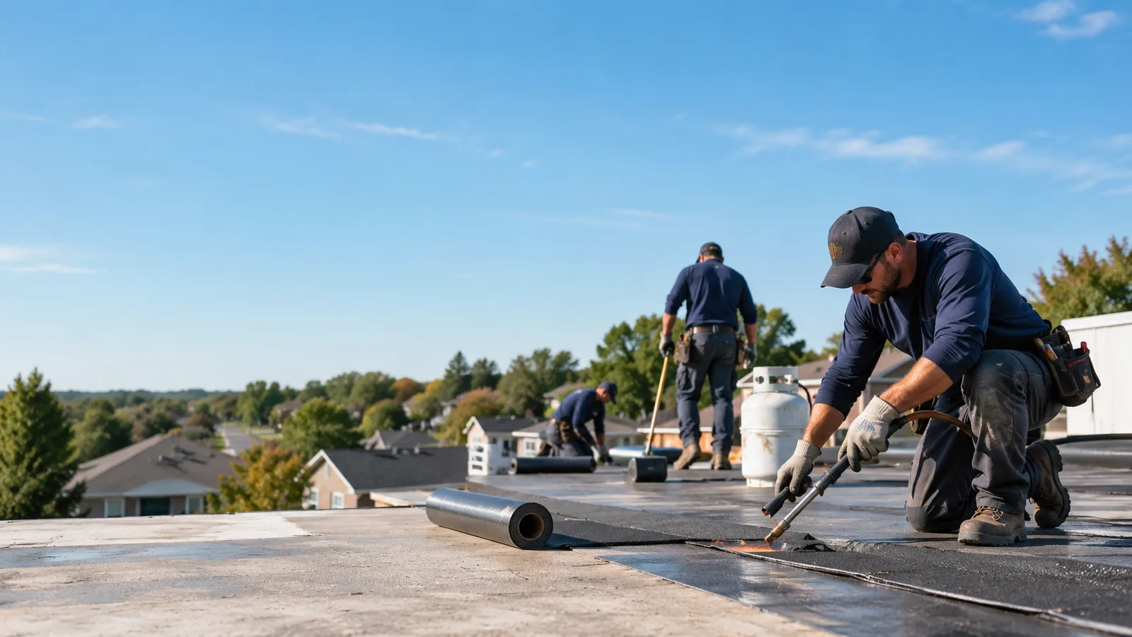 Flat Roof Leak Repair providers in De Berry, TX