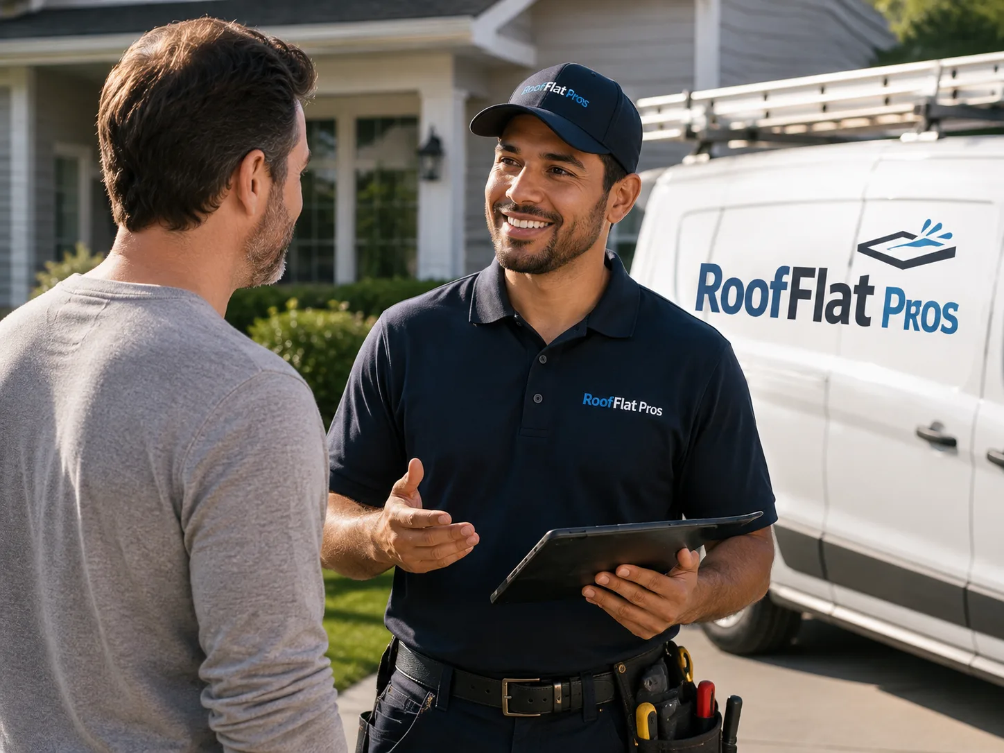 Flat Roof Leak Repair De Berry, TX common questions
